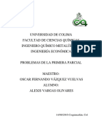 Problemas Primera Parcial PDF