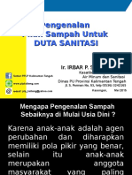 Paparan Duta Sanitasi