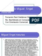 Biografía de Miguel Ángel Asturias