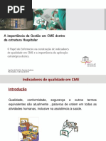 6-Gestão CME_ Indicadores de Qualidade Em CME_Ligia Garrido