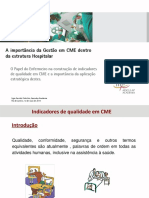 6-Gestão CME_ Indicadores de Qualidade Em CME_Ligia Garrido