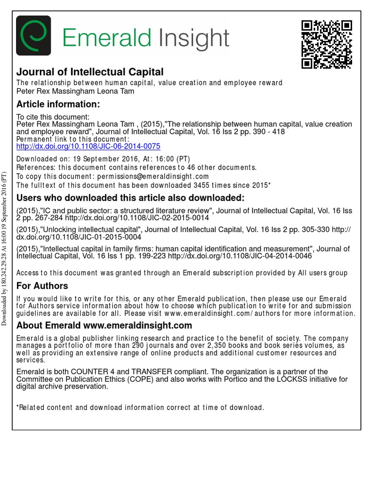 jurnal internasional 2 | Job Satisfaction | Employment