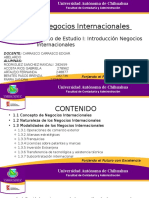 Introduccion Negocios Internacionales