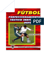 Futbol Perfeccionamiento Tactico Individual Defensivo