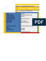 Aplikasi Format Excel Administrasi Kepegawain Guru Dan Kepala Sekolah
