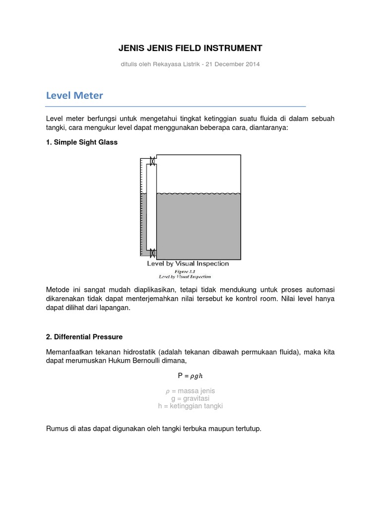 Jenis-Jenis Alat Ukur Lapangan | PDF | Sains & Matematika | Komputer
