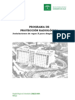 Programa de Proteccion Radiologica PDF