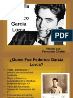 Biografía de Federico García Lorca: poeta, dramaturgo y prosista español