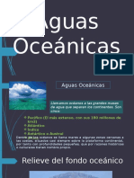 Aguas Oceánicas