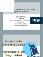 Inventarios y Andon