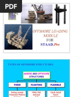 Staad Offshore Manual