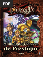 Tormenta RPG - Manual de Classes de Prestígio - Biblioteca Élfica