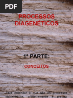 PROCESSOS DIAGENÉTICOS
