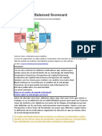 Indicadores Balanced Scorecard