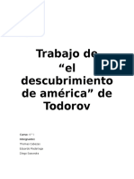 Motivaciones y percepciones de Colón en su descubrimiento de América