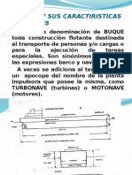 El Buque y Sus Caractiristicas Principales