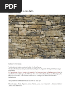 Badhak Concept in New Light