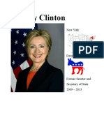 Hillary Clinton: New York