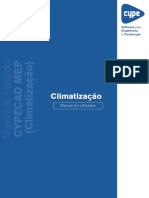 CYPECAD MEP (Climatização) - Manual Do Utilizador