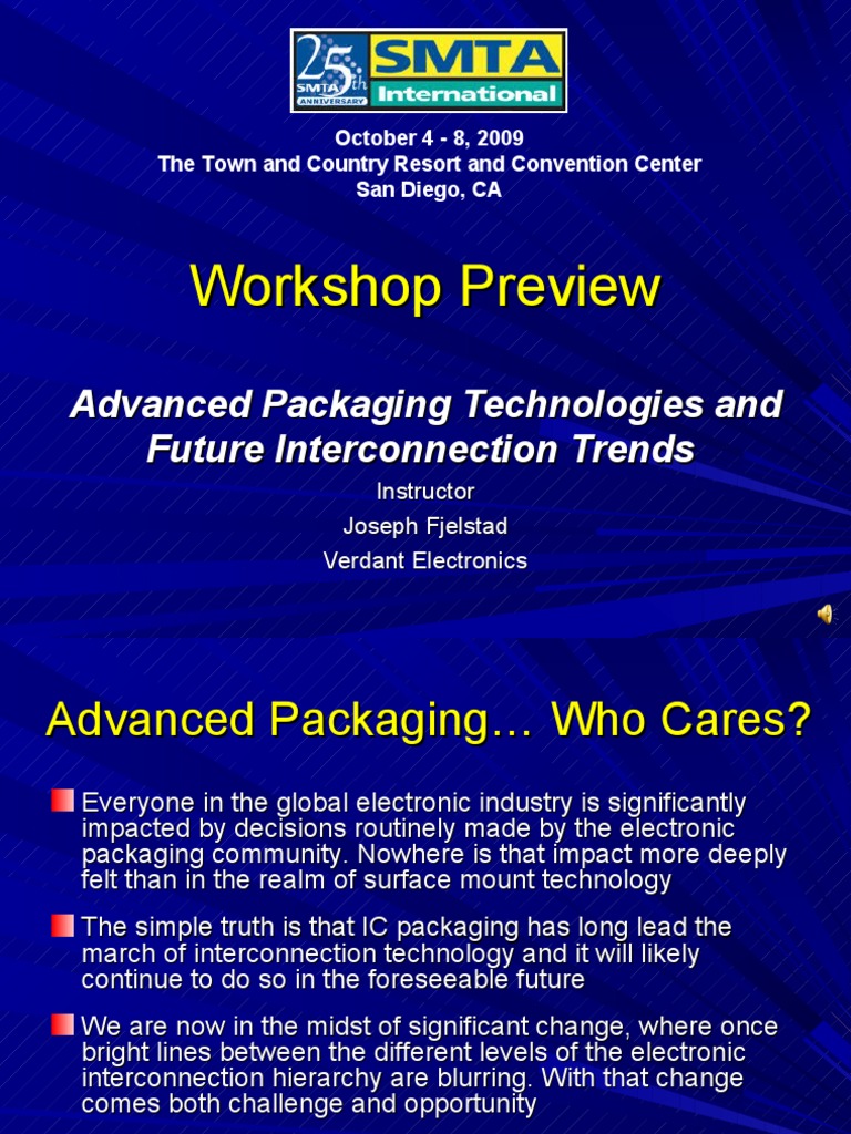 Advanced Packaging Technologies | PDF | Integrated Circuit | Printed ...