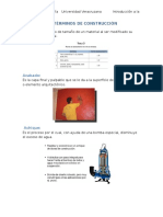 Glosario Básico de Construcción