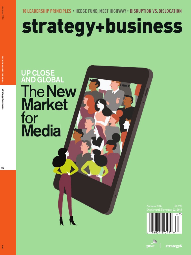 Strategy+Business Magazine 2016 Autumn | PDF | Pharmaceutical Industry ...