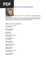 Cheat Vigilante 8 2nd Offense Ps1