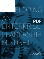 Developing An Enterprise Leadership Mindset