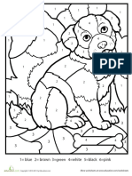 Color Number Puppy PDF