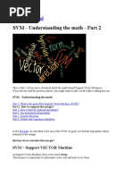 SVM Tutorial Part2