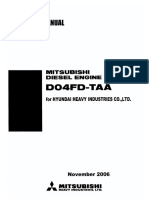 Mitsubishi D04FD PDF