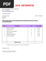 Contoh Quotation | PDF