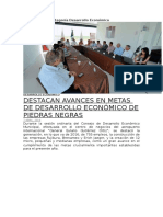 Desarrollo Económico Piedras Negras