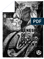 Genesis de La Cultura Andina 