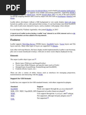 Leaflet