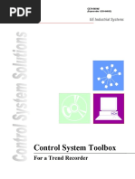 GEH-6408E Control System Toolbox For a Trend Record.pdf