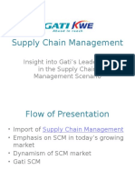 Insight Into Gati's Leadership in The Supply Chain Management Scenario