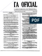 Reglamento de La Ley de Contrataciones Públicas Decreto N 6708