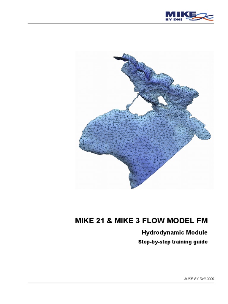 MIKE 21 & 3 Flow Model Training Guide | PDF | Time Series | Fluid Dynamics