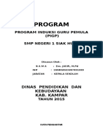 Program Pigp SMPN 1 Siak Hulu