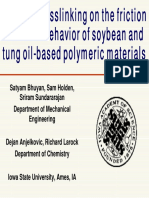 Bio-Based Polymer (Crosslinked)