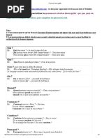 Pronoms Interrogatifs 2 PDF