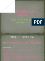 Civic Welfare Training: Service