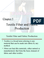 Textile Fiber and Fabric Production