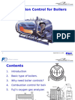 Combustion Control For Boilers, PPT