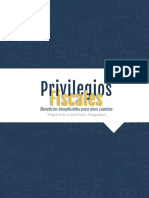 Privilegios Fiscales