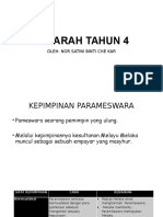 Sejarah Tahun 4