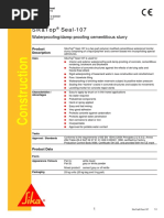 SikaTop Seal 107 PDS (CE) PDF