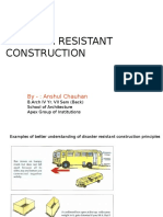 Disaster Resistant Construction