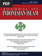 Download Journal of Indonesia Islam by Arif Zamhari by Imam Khomaeni SN324619184 doc pdf